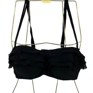 Cacique Black  Bra with Molded Cups